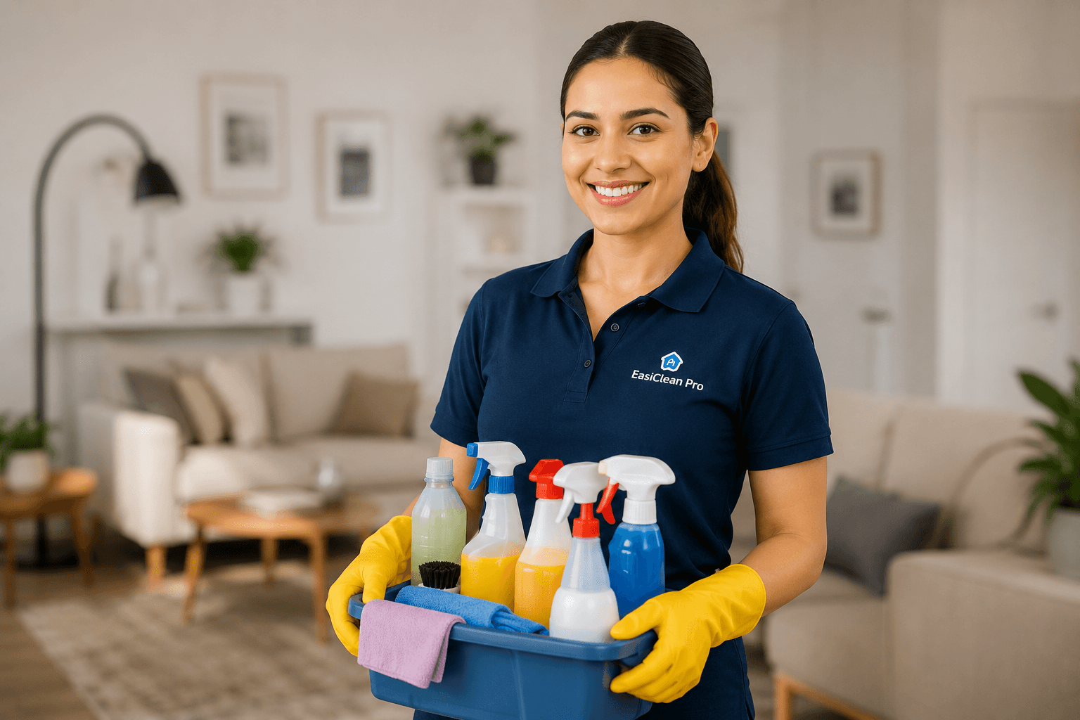 EasiClean Pro team member ready to help